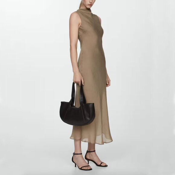 Mango Dresses & Skirts - Mango Lyocel Midi-dress Size 2